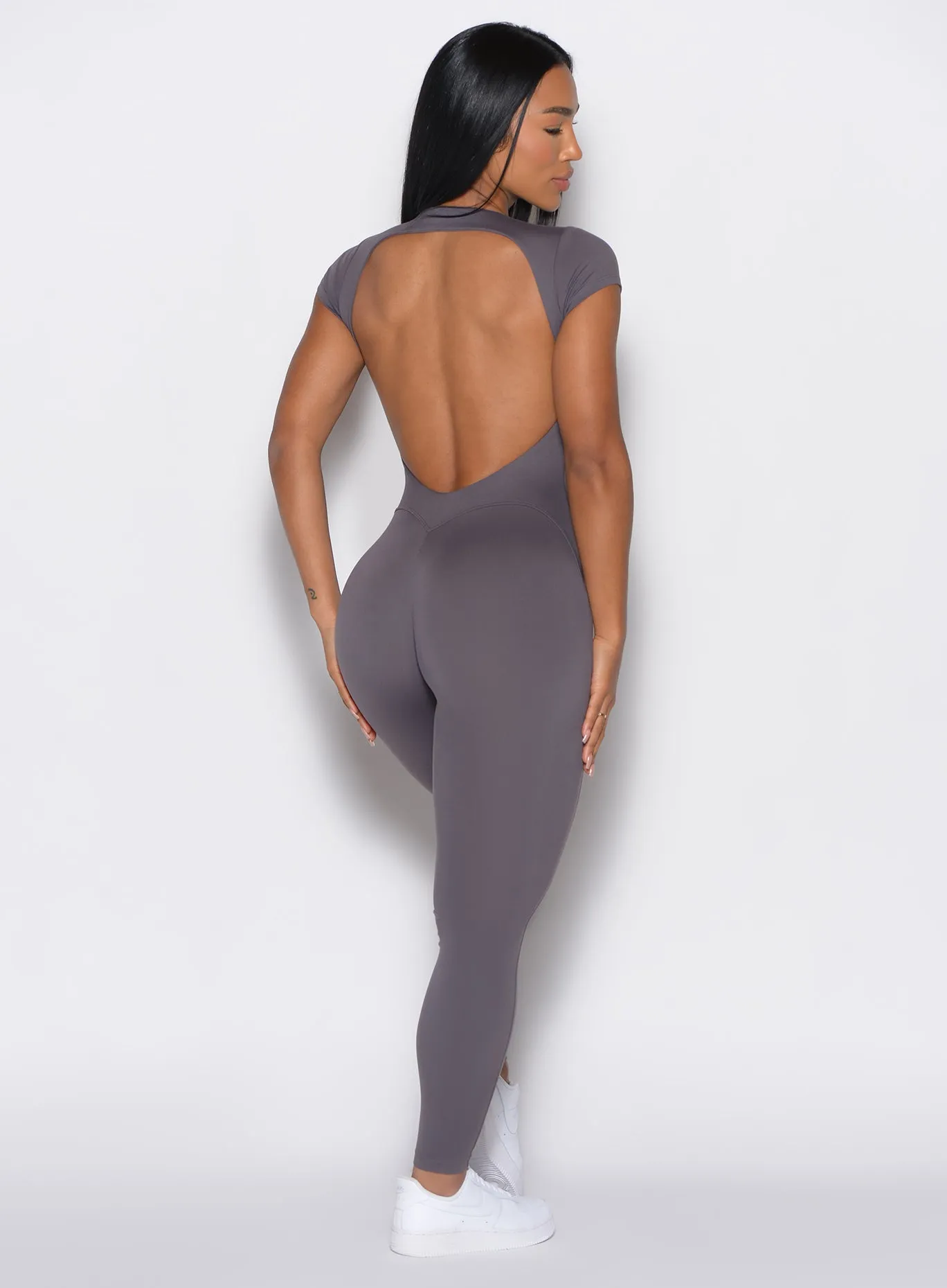 Open Back Tee Bodysuit