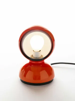 Orange Eclisse table lamp