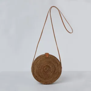 Palermo Round Basket Bag