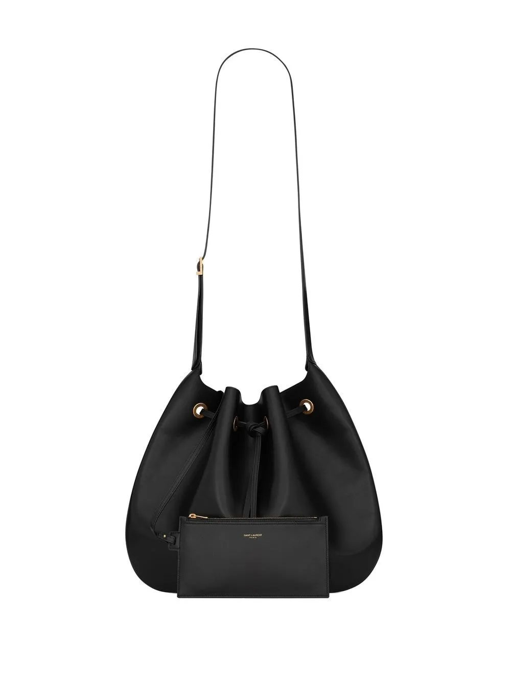 Paris VII Black Bag