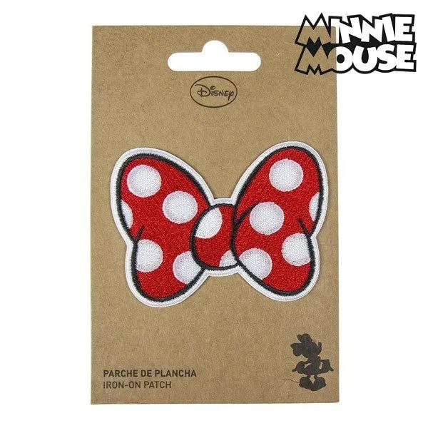 Patch Minnie Mouse Red Polyester