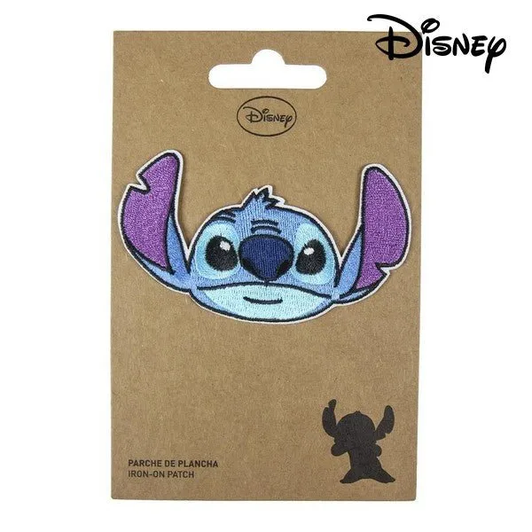 Patch Stitch Disney Blue Polyester