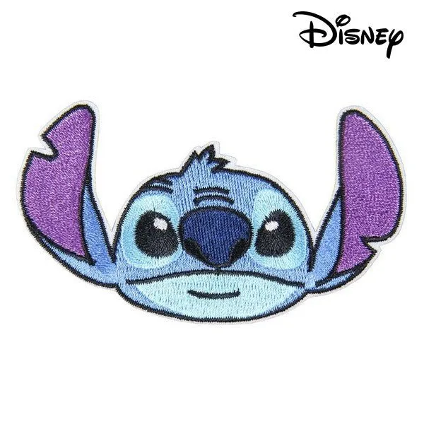 Patch Stitch Disney Blue Polyester