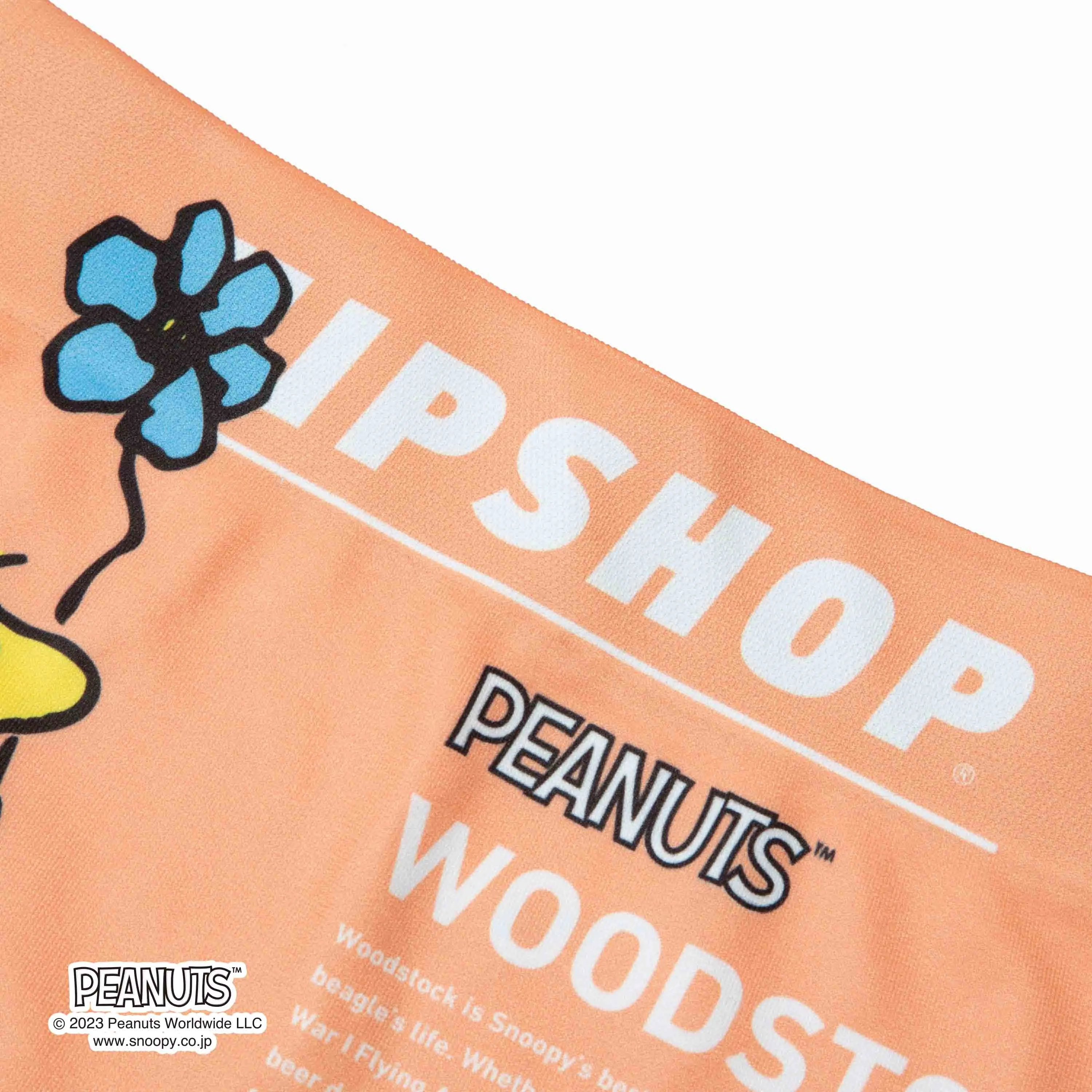 ＜PEANUTS＞WOODSTOCK/ウッドストック　アンダーパンツ　キッズ　ポリエステルタイプ