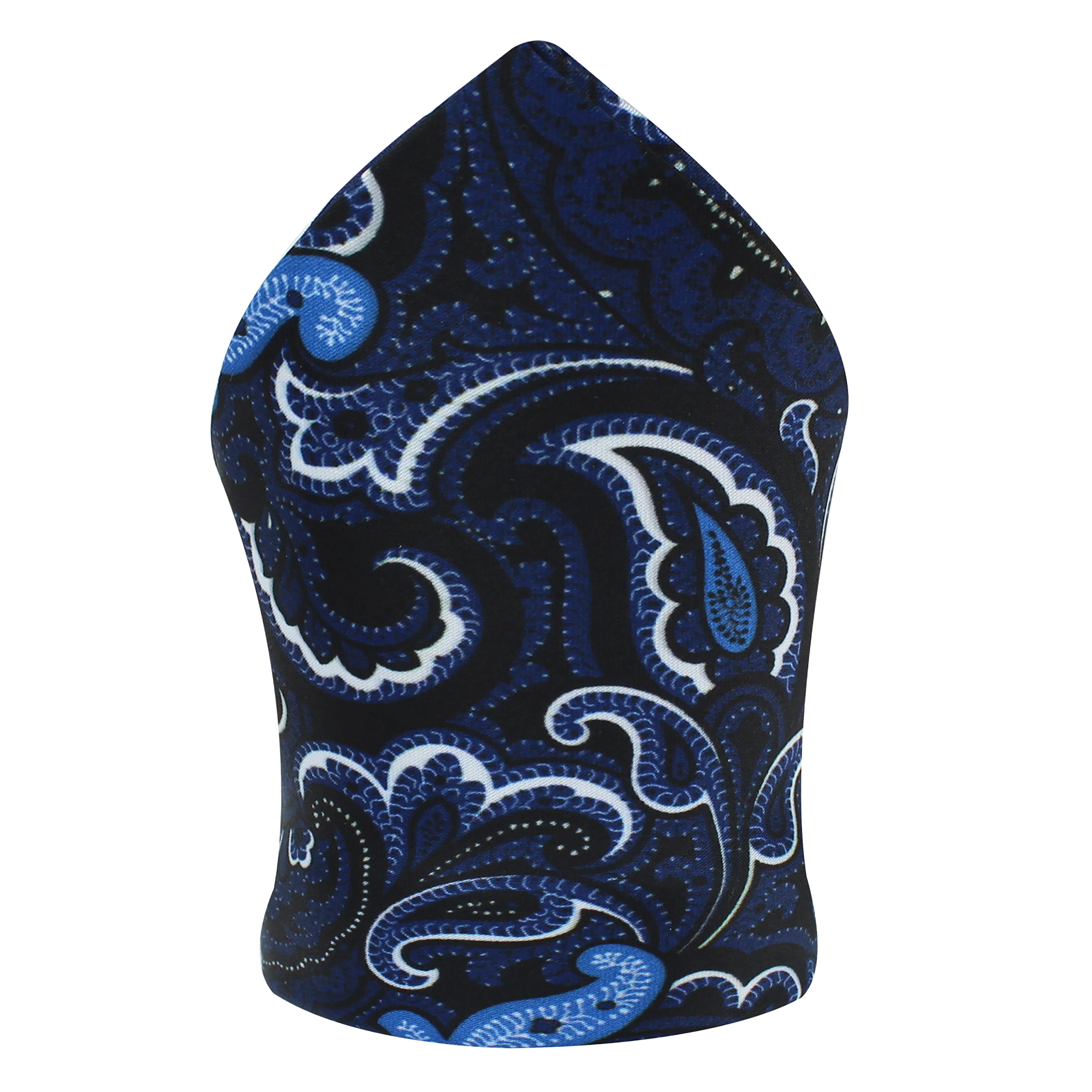 Peluche Alluring Floral Abstract Pocket Square For Men