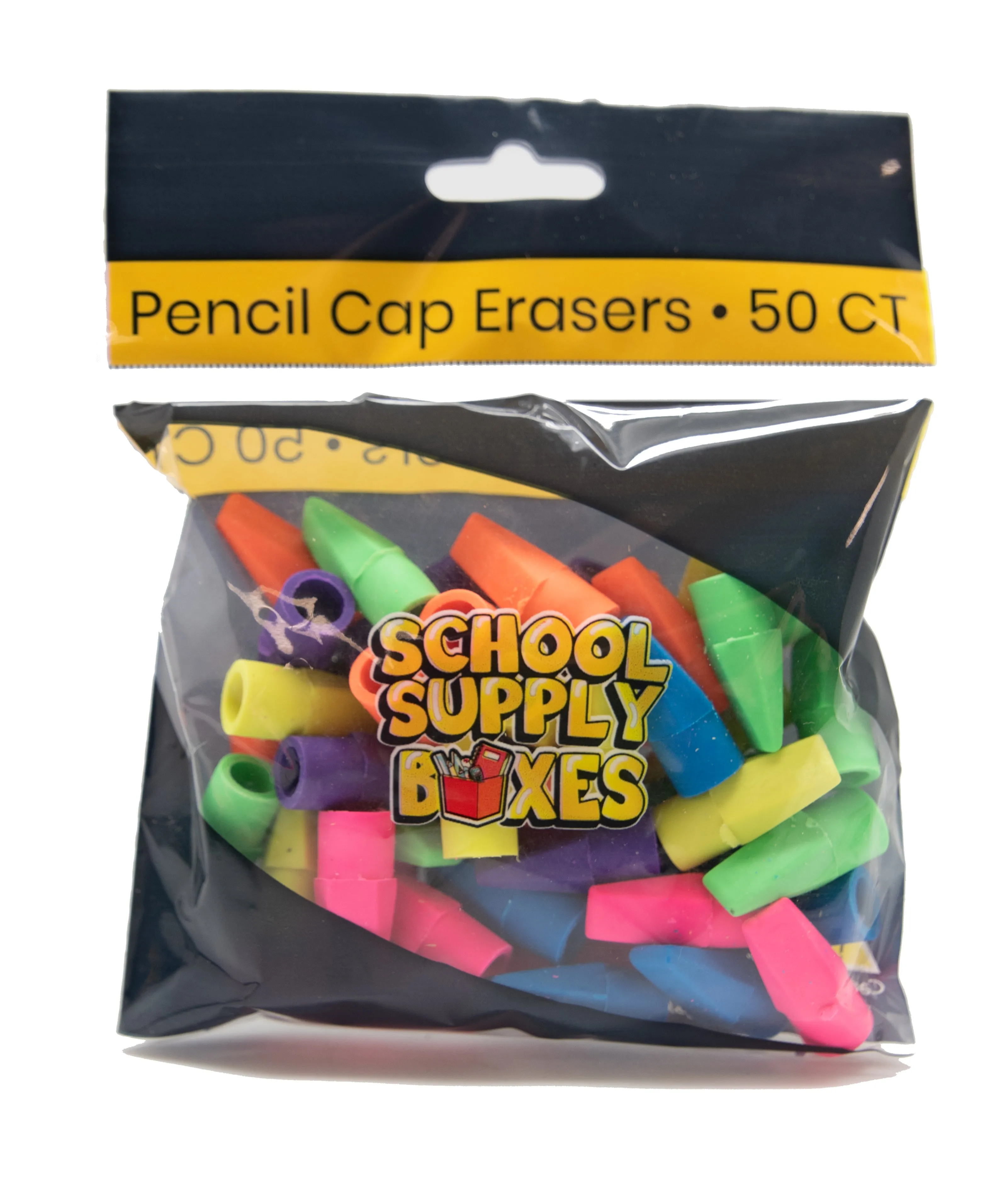 Pencil Cap Eraser