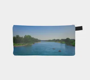 Pencil Case - Bow River George C. King Bridge