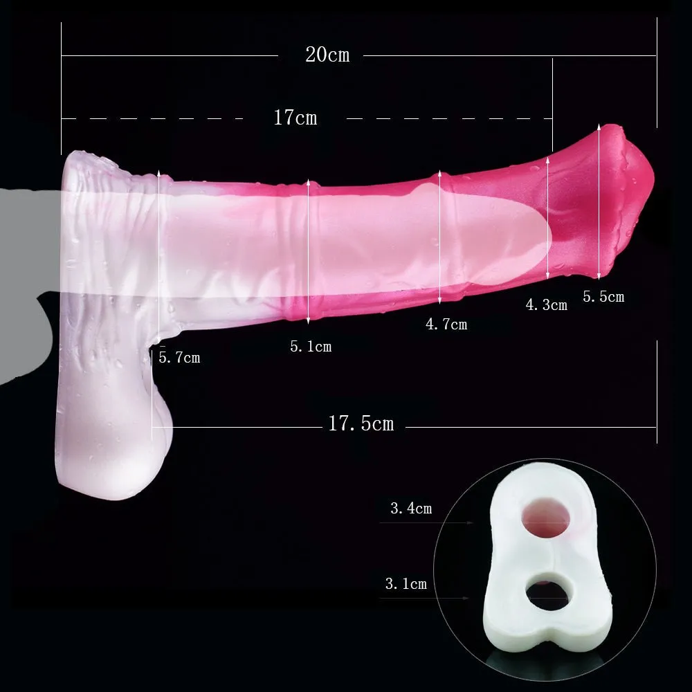 Penis Silicone Sleeve