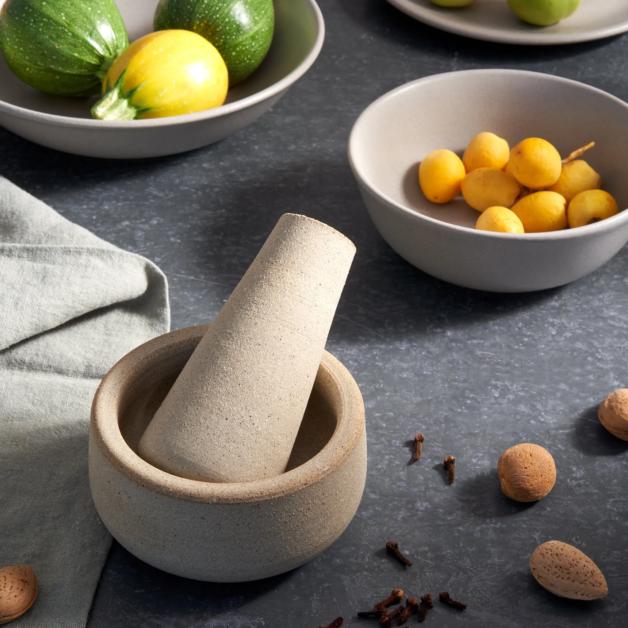 Pestle & Mortar