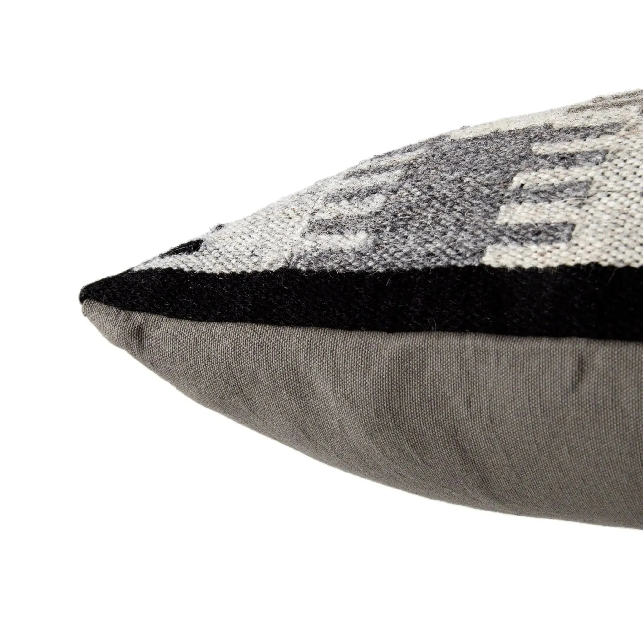 Peykan PEY08 Grey/Black Pillow