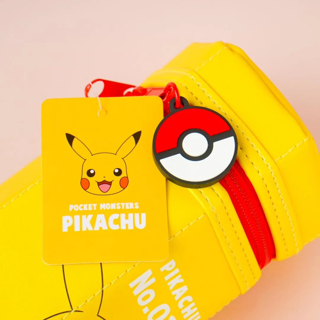 Pokemon Pikachu No. 025 Hexagonal Pencil Case