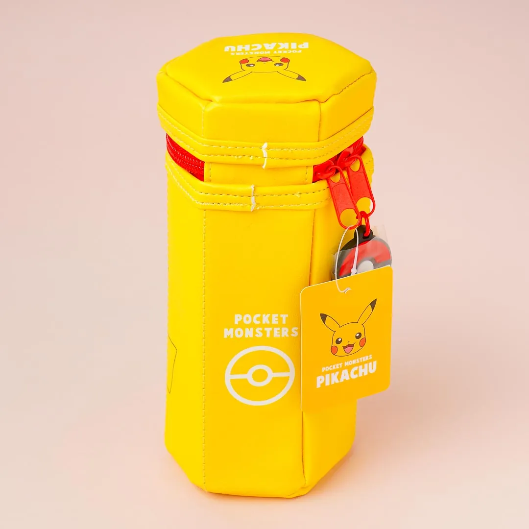 Pokemon Pikachu No. 025 Hexagonal Pencil Case