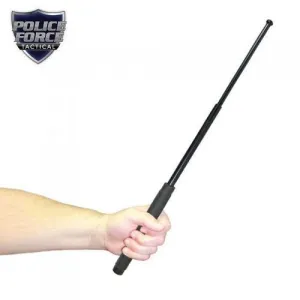 Police Force 26" Expandable Steel Baton