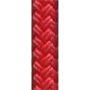 Polyester Braid - 3/8" Solid Red $/FT