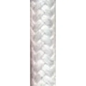 Polyester Braid - 5/16" Solid White $/FT