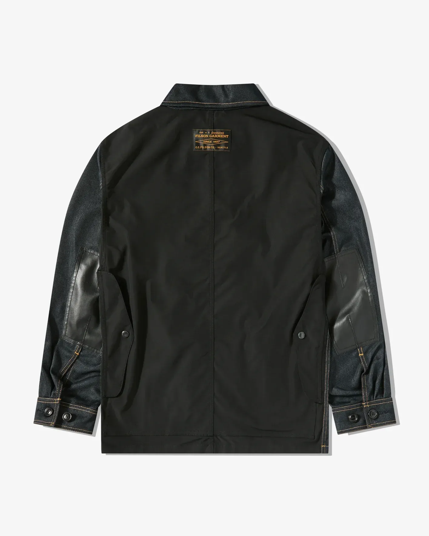 Polyester Denim Blouson