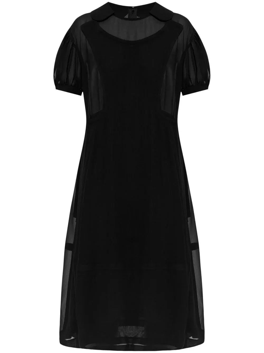 Polyester Georgette Dress