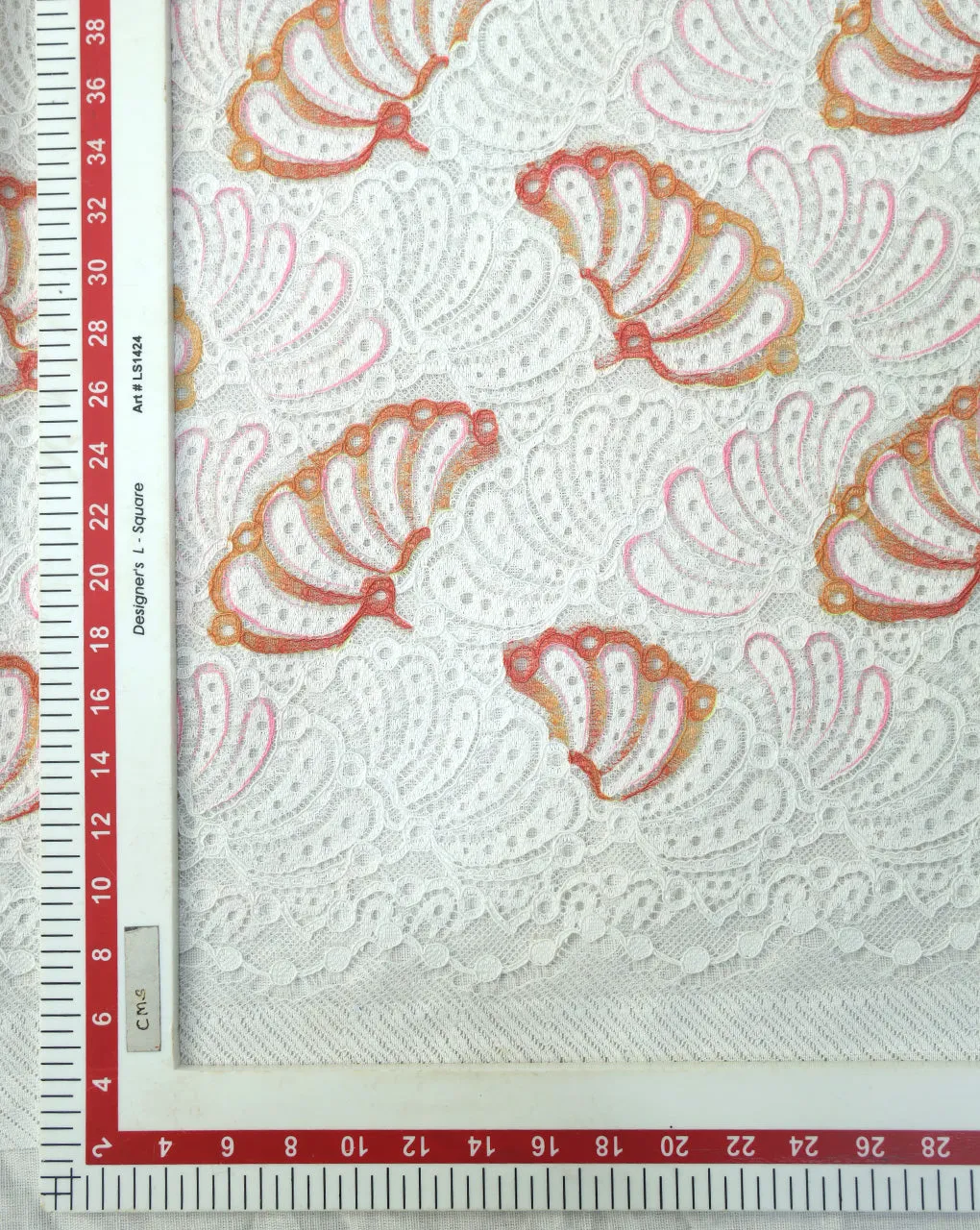 POLYESTER JACQUARD LACE FABRIC