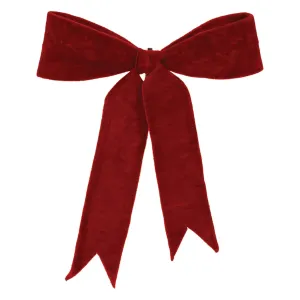 Polyester Red Bow