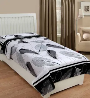 Polyester Single Bedsheet - Free Shipping