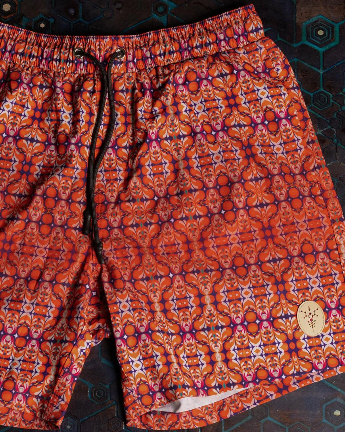 Pool Short Men / Recycled Polyester - REDER