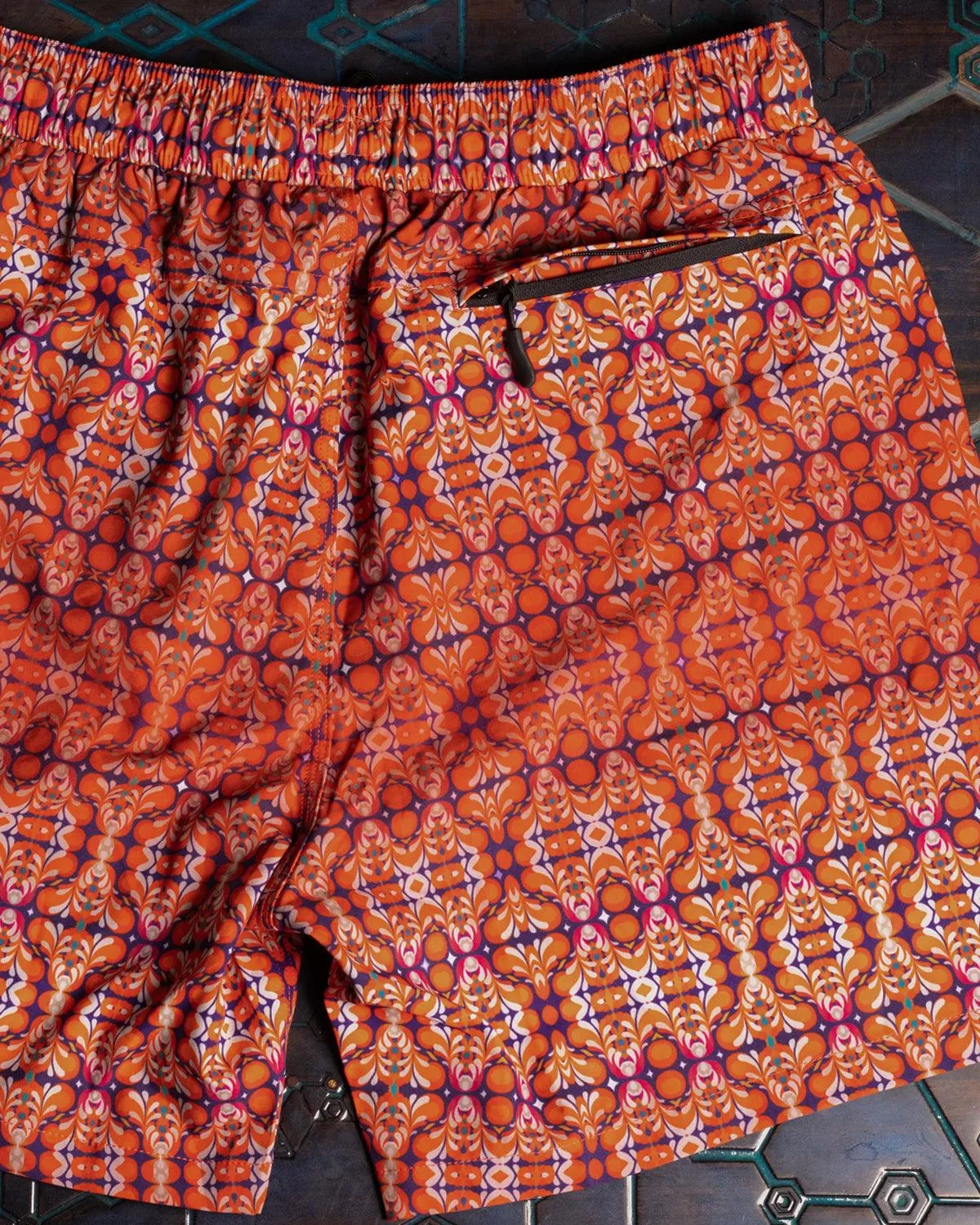 Pool Short Men / Recycled Polyester - REDER