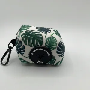 Poop Bag Holder - Palm Design