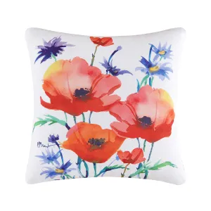 Poppies Pillow