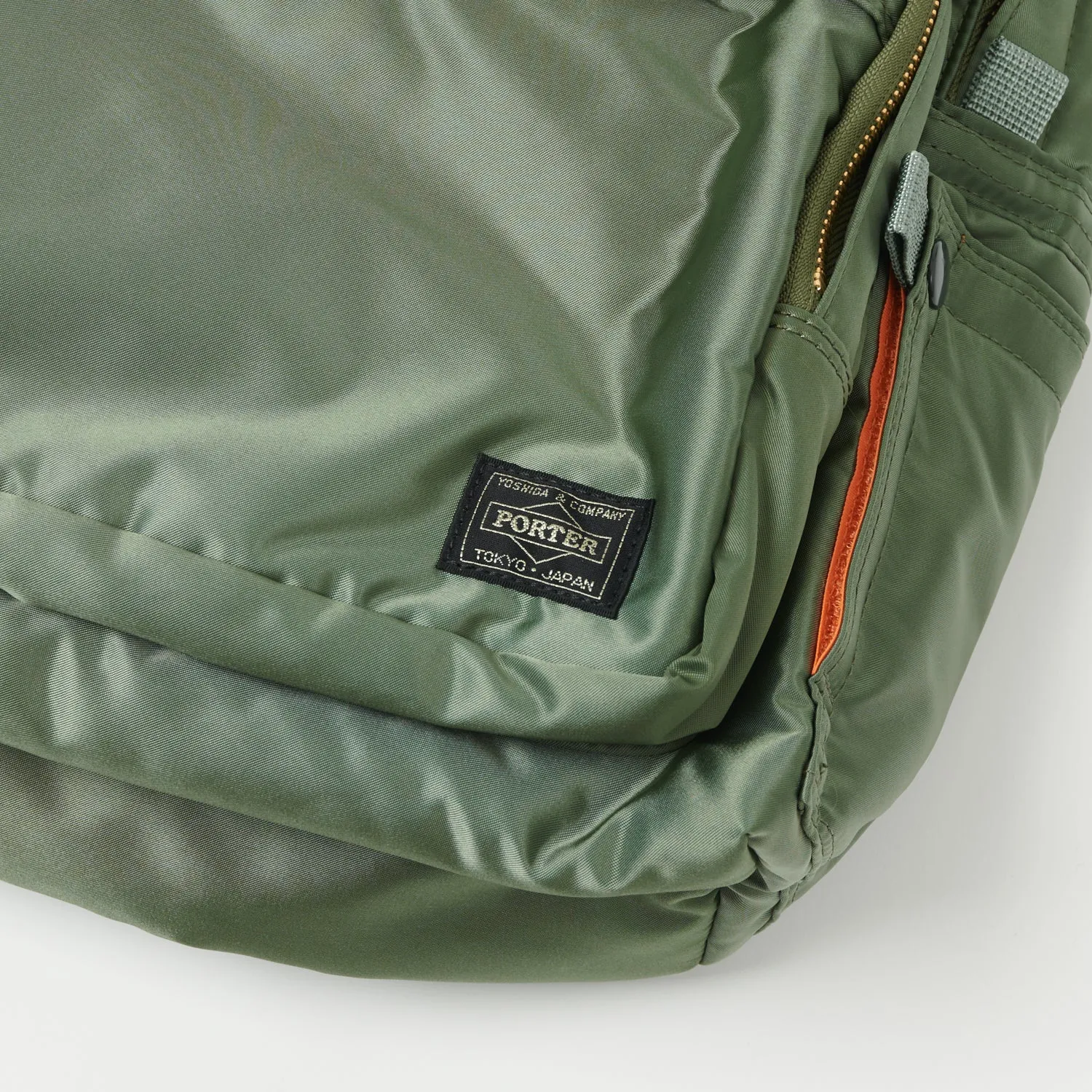 Porter-Yoshida & Co. Tanker Day Pack Bag - Sage Green