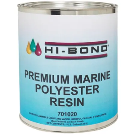 PREMIUM MARINE POLYESTER RESIN WITH WAX