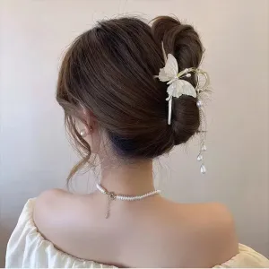 Pretty Butterfly Hair Claw