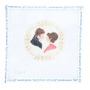 Pride and Prejudice Needlepoint Collection: Darcy and Elizabeth