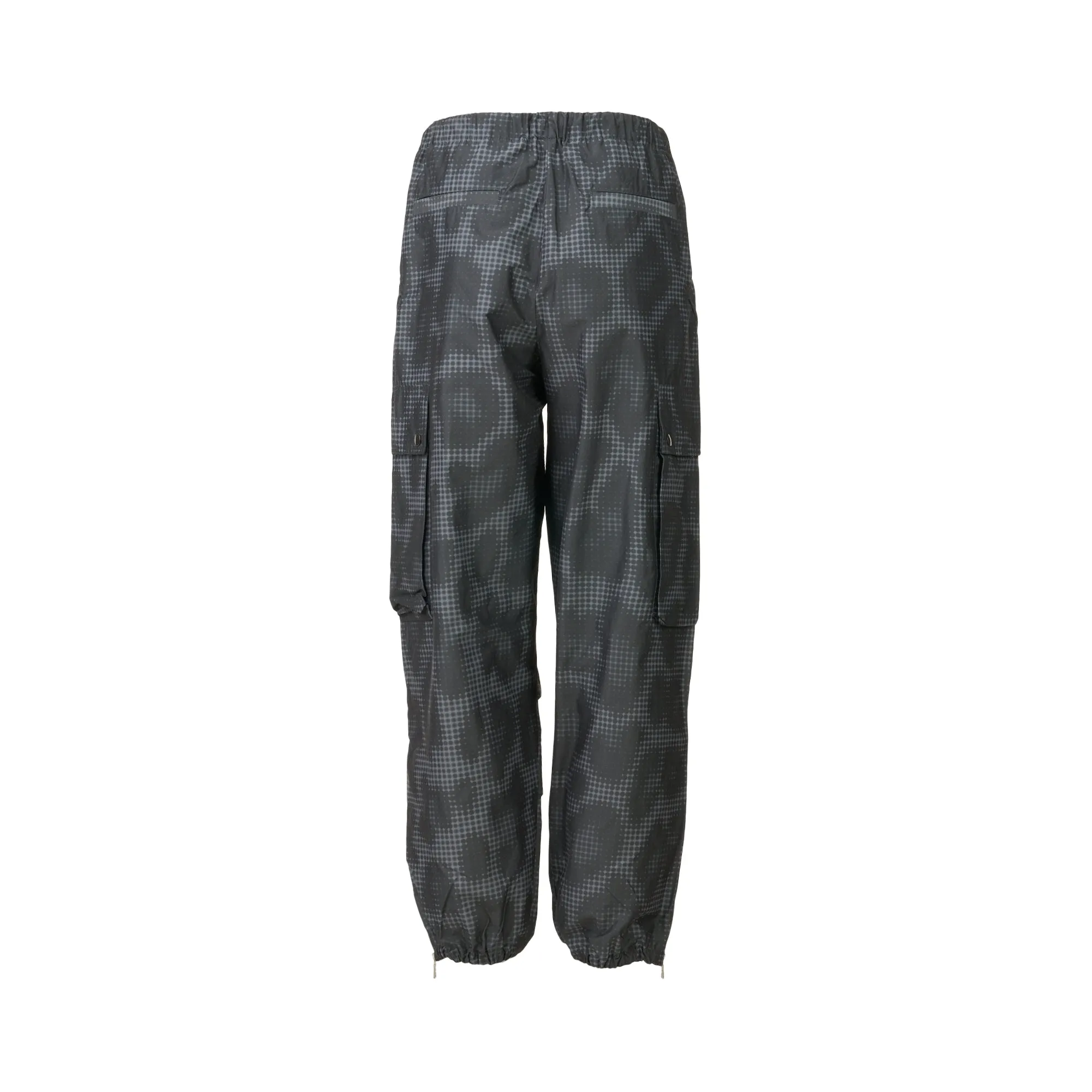 Printed Cotton Polyester Pants