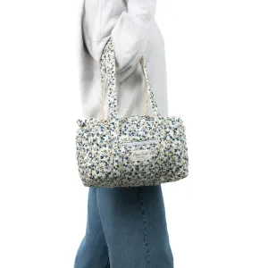 Quilted Mini Duffel Bag - Spring Floral