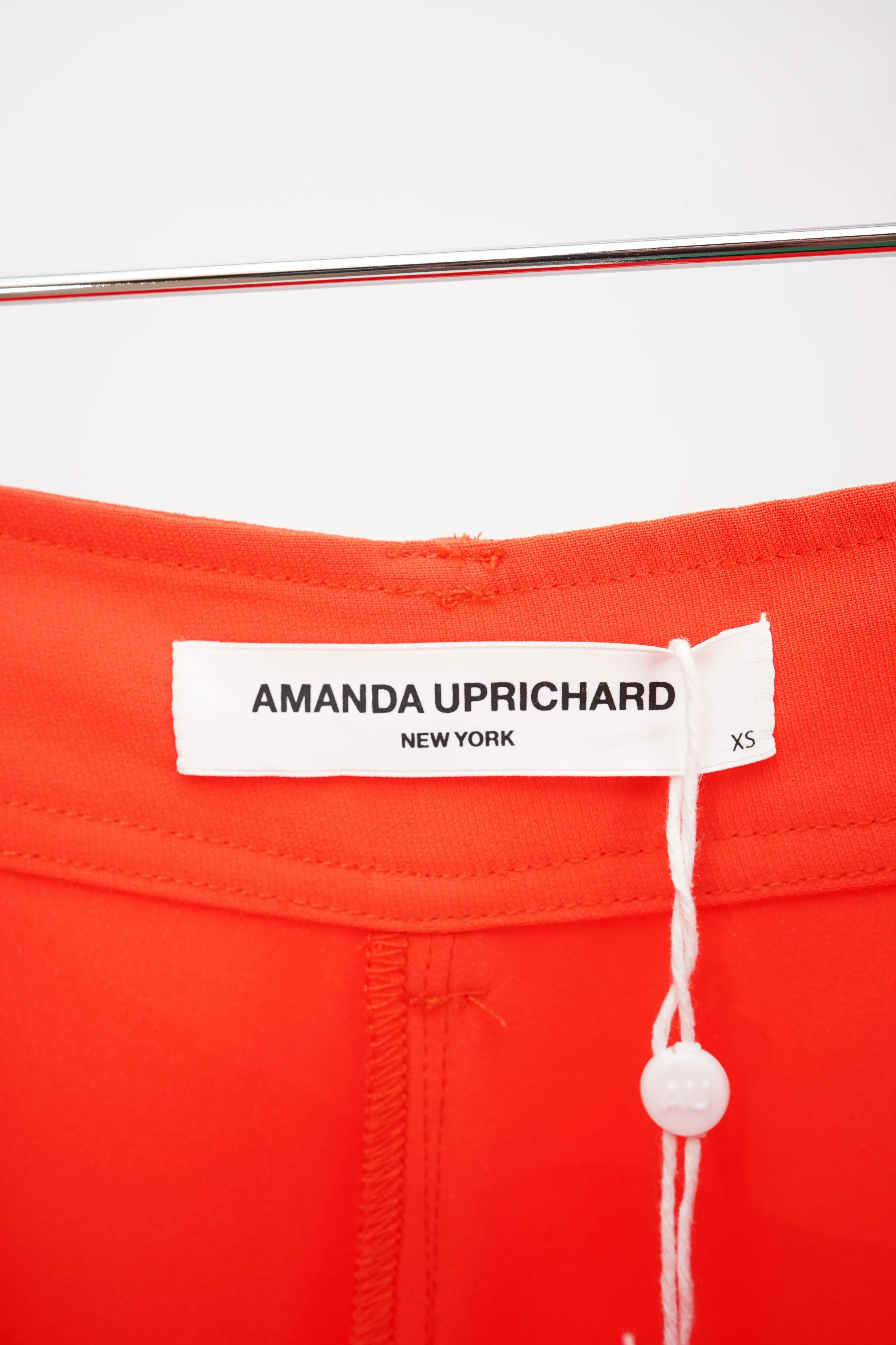 "AMANDA UPRICHARD" -Polyester Baggy Pants-