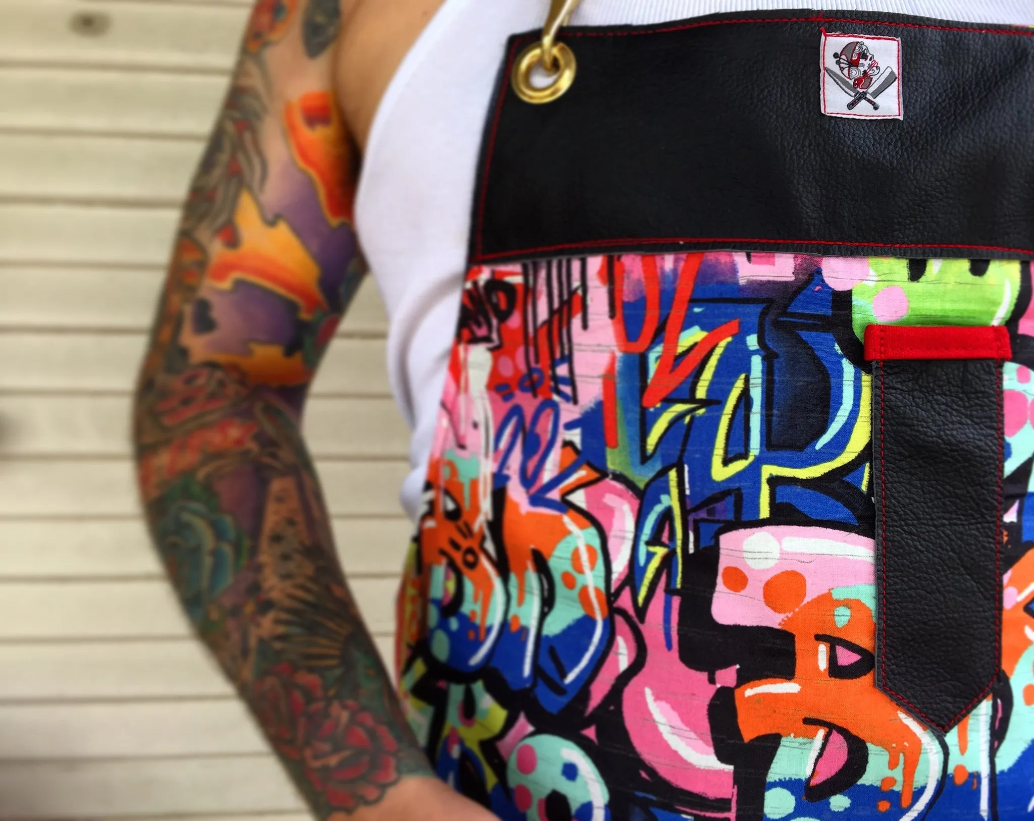 "Graffiti Life" apron