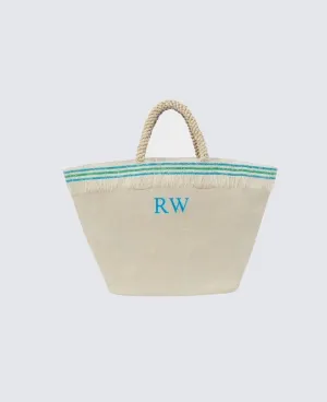 Rae Feather Canvas Shopper Bag