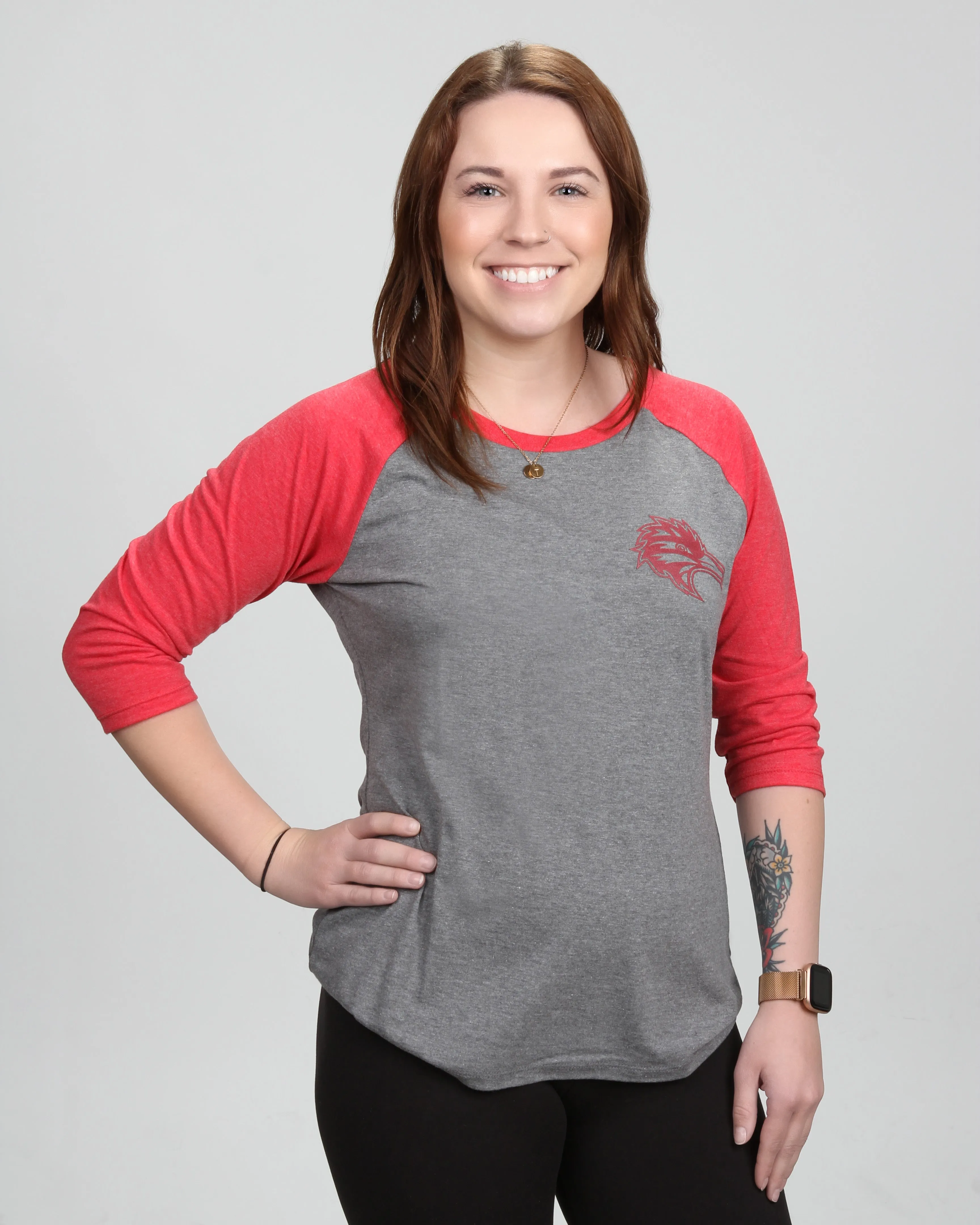 Raglan 3/4 Sleeve Baseball Shirt