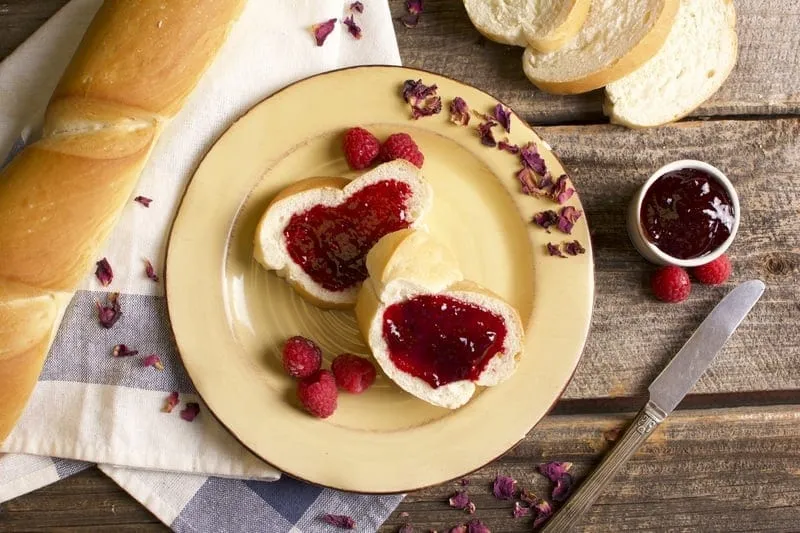 Raspberry Rose Jam