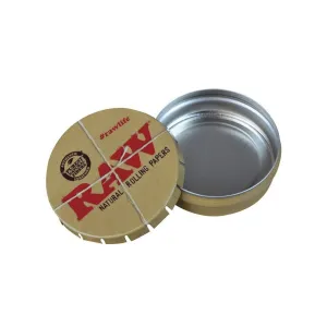 RAW Metal Pop Up Tin