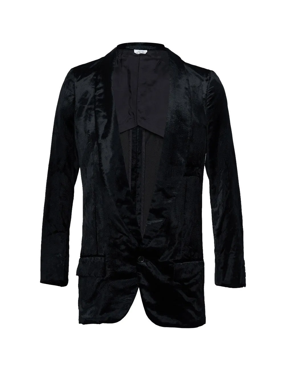 Rayon Polyester Velvet Jacket