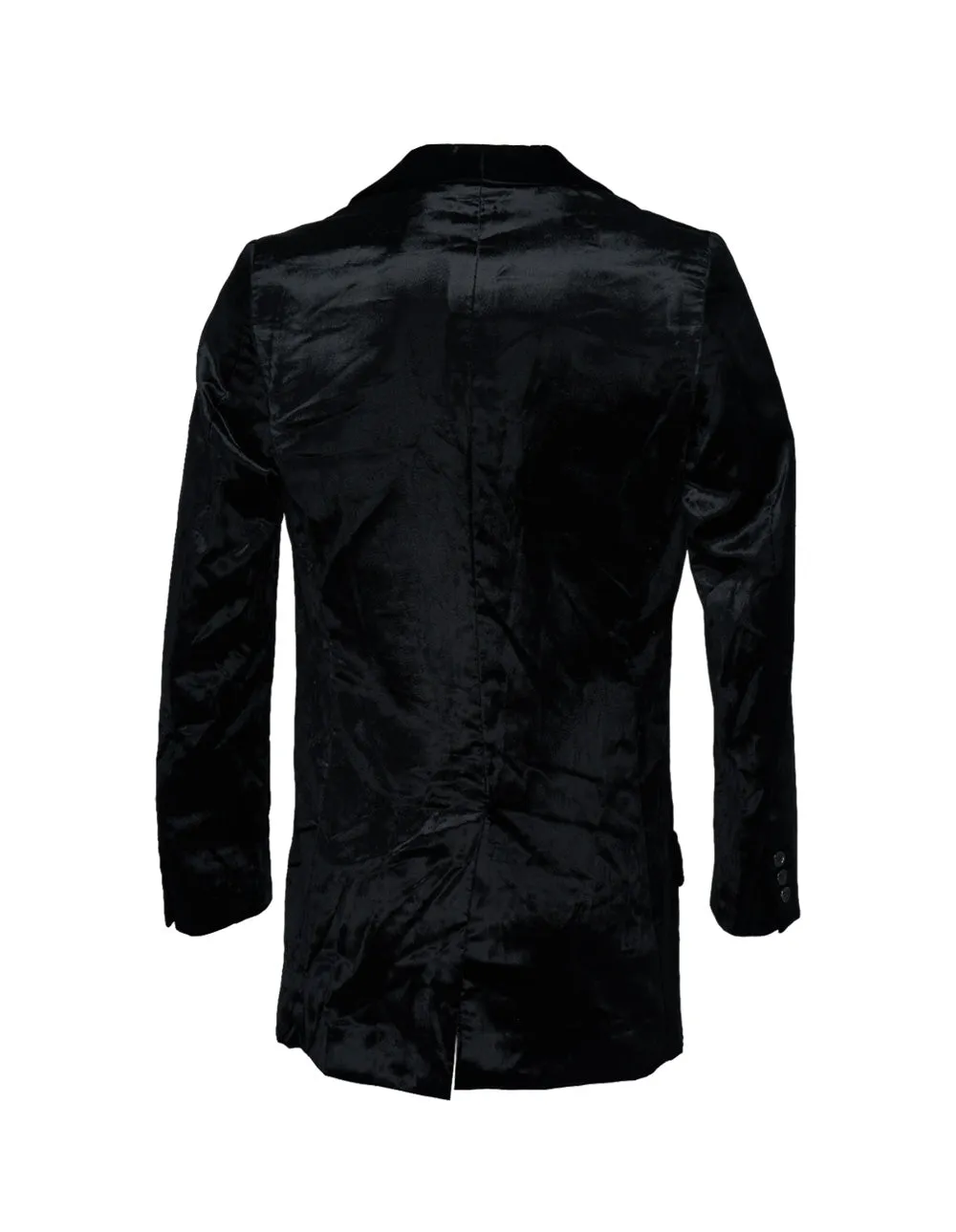 Rayon Polyester Velvet Jacket