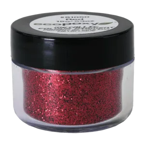 Red Polyester Glitter