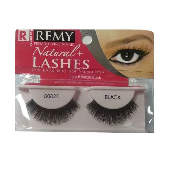 Response Remy Natural Plus Lashes 20