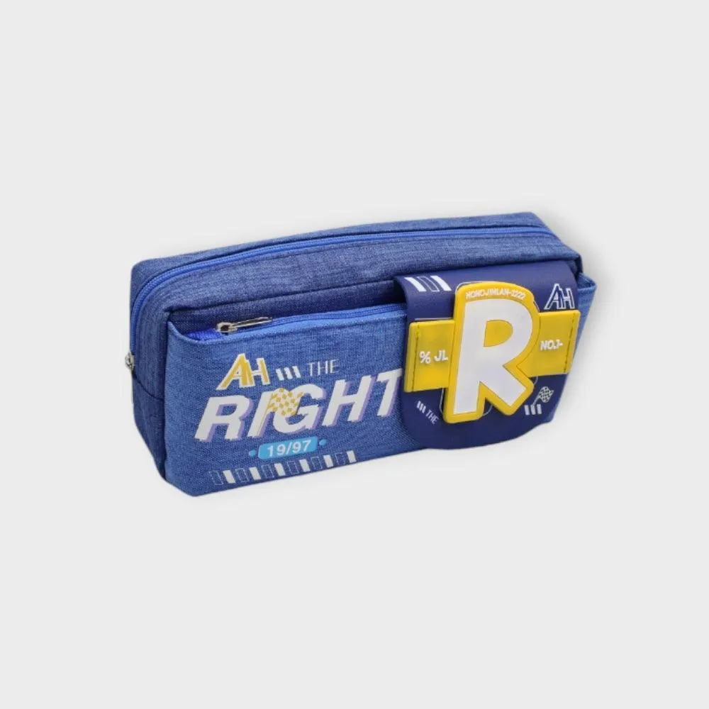 Right Navy Pencil Case