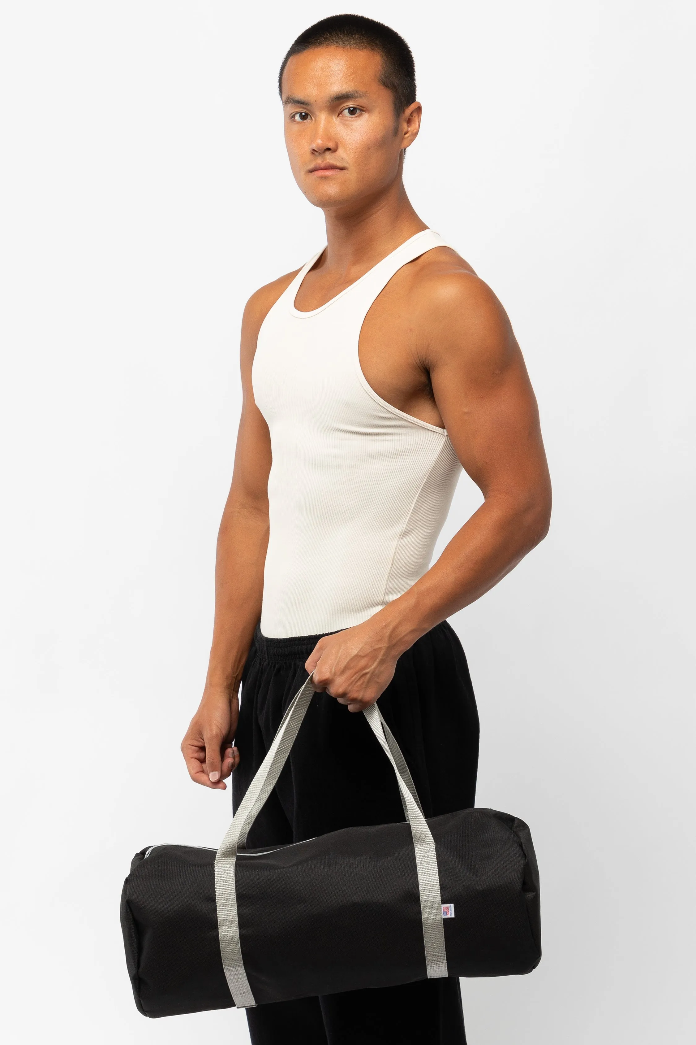 RNB540 - Nylon Pack Cloth Gym Bag