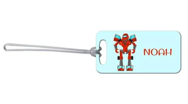 Robot Bag Tag