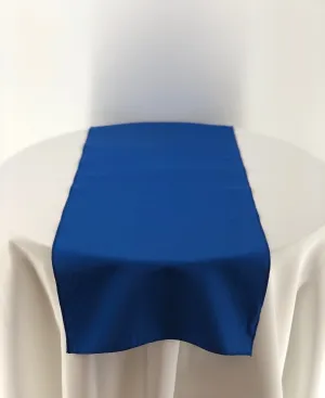 Royal Blue Polyester Table Runners