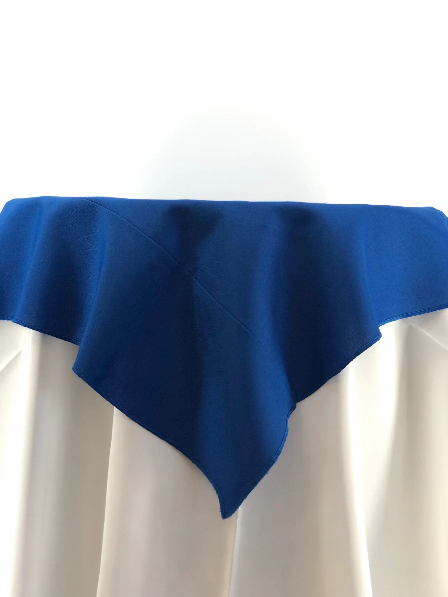 Royal Blue Polyester Tablecloth