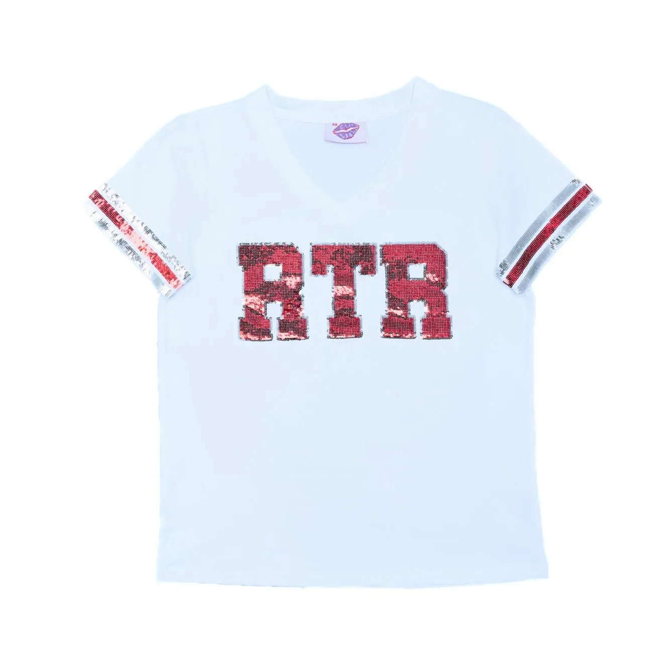 RTR White Jersey Tee